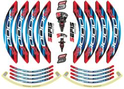 SEFIS MOTO SEFIS PREMIUM ST 1 kétrészes kerékmatrica motorkerékpárhoz, S1000R (6360-SM-0001)