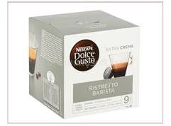 NESCAFÉ Kávékapszula Nescafé Ristretto Barista 16db/doboz (DOLCE_GUSTO_59697) (DOLCE_GUSTO_59697)