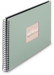 Hama 00009871 fotóalbum és lapvédő Zöld 300 lapok Spirálkötés (9871)
