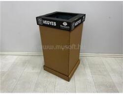 Wanapack 50 l szelektív vegyes szemetes fekete tető + palást + alj (GRN00025) (GRN00025)