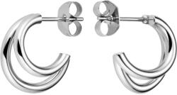 ROSEFIELD Double Hoops Silver 15 mm, JEDHS-J576 (JEDHS-J576)