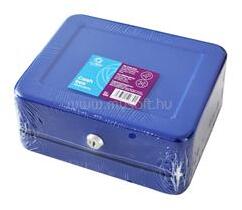 BLUERING Pénzkazetta fém 20x8, 5x16 cm közepes BlueringR kék (BLUERING_PNZK3) (BLUERING_PNZK3)