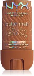 NYX Professional Makeup Buttermelt Glow Stix bőrélénkítő ceruza árnyalat 11 Melt You Later 5 g
