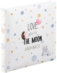 Hama To The Moon fotóalbum és lapvédő Többszínű 100 lapok 10 x 15 cm Könyvkötéses (3862)