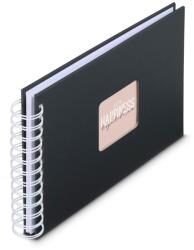 Hama 00009830 fotóalbum és lapvédő Többszínű 50 lapok 10 x 15 Spirálkötés (9830)