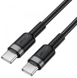 ACEFAST Cablu Date si Incarcare USB-C - USB-C Acefast C22-03, 60W, 1.2m, Negru - evomag