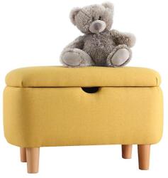 Asir Taburet PIXI 37x61 cm galben (AS3025)