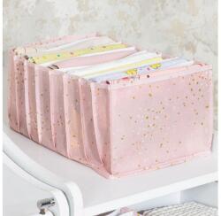 Asir Organizator de dulap 37, 5x24, 5x17, 5 cm roz (AS1446)