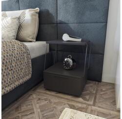 ASIR GROUP Noptieră TEKOBA 52x42 cm antracit (AS1275)