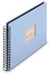Hama 00009864 fotóalbum és lapvédő Kék 100 lapok Spirálkötés (9864)