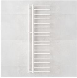 P.M.H. P. M. H. T2W - Radiator de baie tip scară THEIA, 352W, 154 cm, montaj pe partea dreaptă, alb (PM0041)