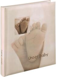 Hama Baby Feel fotóalbum és lapvédő Homok 300 lapok 10 x 15 Könyvkötéses (90111)