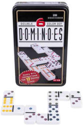 Engelhart Dominó fém dobozban 28 db-os (250101)
