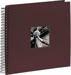 Hama Spiral Album "Fine Art", burgundy, 34x32/50 fotóalbum és lapvédő Vörös 300 lapok 10 x 15, 13 x 18 (090144)