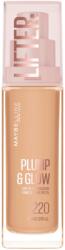 Maybelline New York Lifter Foundation 220, ragyogást fokozó alapozó, 30 ml