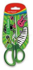 Keyroad Olló 15 cm hegyes fejű Tattoo vegyes színek (KEYROAD_38444) (KEYROAD_38444)