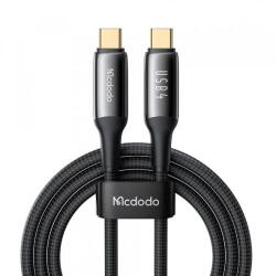Mcdodo Cablu Date si Incarcare USB-C - USB-C McDodo CA-2990, 240W, 1.2m, Negru - evomag