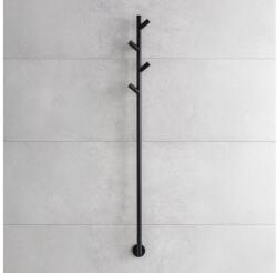 P.M.H. P. M. H. LS1B - Uscător electric pentru prosoape LISA 24W/230V 170 cm IP44 negru (PM0014)
