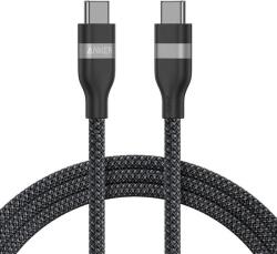 Anker Cablu de date Anker USB-C la USB-C, 1.8m, 240W (Negru)