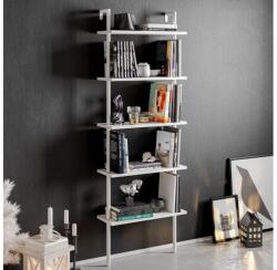 ASIR GROUP Bibliotecă de perete PAULA 174x60 cm albă (AS1277) Raft