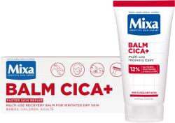 Mixa Balm Cica+ Többcélú regeneráló balzsam 12% glicerinnel, panthenollal és szkvalénnel, 50 ml