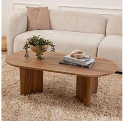 ASIR GROUP Măsuță de cafea OVAL 60x120 cm maro (AS2083) Masa de cafea