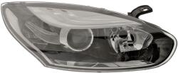 ACI RENAULT MÉGANE 14-15 Jobb első fényszóró, H7+H7 (elektromos vezérlés), króm