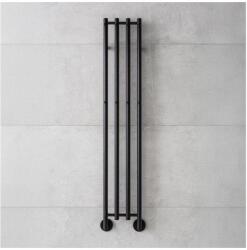 P.M.H. P. M. H. MO1B-RK - Uscător electric de prosoape MONA 93 W/230 V 153, 3 cm IP44 negru (PM0021)