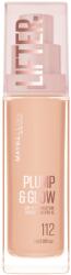Maybelline New York Lifter Foundation 112, ragyogást fokozó alapozó, 30 ml