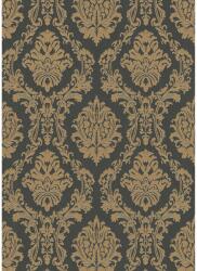 Erismann Klasszikus barokk modell tapéta extra mosható, könnyen felhelyezhető és kezelt fekete arany 10288-15 0, 53mx 10m (10288-15)