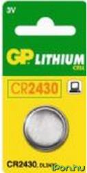 GP Batteries CR2430 Lithium gombelem (CR) 5db