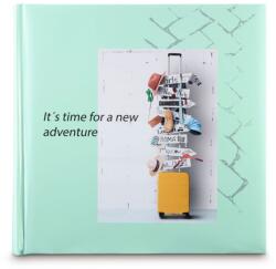 Hama Journey fotóalbum és lapvédő Mentazöld színű 400 lapok 10 x 15 Könyvkötéses (7719)
