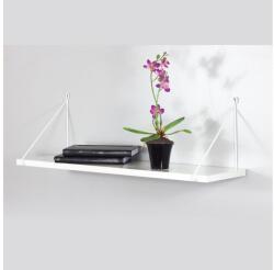 ASIR GROUP Raft de perete ARMONI 20x72 cm alb (AS1154) Raft