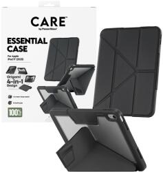 Panzer CARE by PanzerGlass Tablet tok, kompatibilis Ipad 11-hez (2025), Y Fold, Fekete