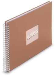 Hama Fine Art fotóalbum és lapvédő Barna 300 lapok 10 x 15 cm Spirálkötés (9850)