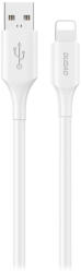 Dudao L2sL USB-A - Lightning 6A kábel 1.2m - Fehér - smartdiszkont