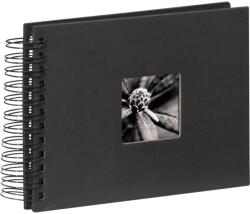 Hama 4007249901507 fotóalbum és lapvédő Fekete 50 lapok 10 х 15 Spirálkötés (90150)