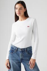 Levi's Levi's, Kerek nyakú pamutfelső, Fehér, XS (000KL-0000-XS)