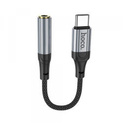 hoco. Adaptor Audio USB-C - 3.5mm HOCO LS36, Gri
