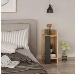 ASIR GROUP Noptieră ELOS 60x25 cm maro/antracit (AS0662)