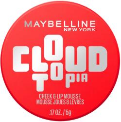 Maybelline New York CloudTopia 03 Divine Crimson matt pirosító, 5 g