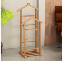 Asir Cuier de podea BIBI 33x120x46 cm maro (AS3256)