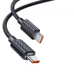 Mcdodo Cablu Date si Incarcare USB-C - USB-C McDodo CA-3670, 100W, 1.2m, Negru - evomag
