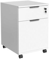 Adore Furniture Container birou 61x41 cm, alb (AD0085) Comoda