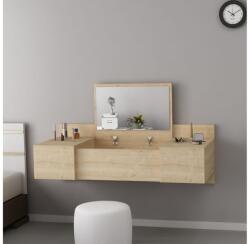 ASIR GROUP Masă de toaletă ZAKKUM 33x100 cm bej (AS1377)