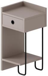 ASIR GROUP Noptieră SONY taupe (AS3269)