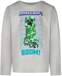 Minecraft Creeper Logo gyermek felső, hosszú ujjú, többszínű, 12 év/152 cm (JA85FKC54793A12)