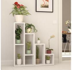 ASIR GROUP SET 2x bibliotecă SULE albă (AS0748) Raft