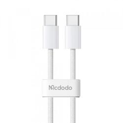 Mcdodo Cablu Date si Incarcare USB-C - USB-C McDodo CA-5690, 60W, 1m, Alb