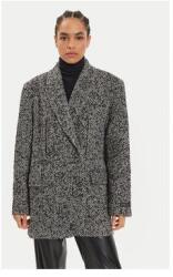 Birgitte Herskind Női kabát, Birgitte Herskind, 304550416, Gyapjú/Poliészter/Akril, 38 EU, Szürke (0000304550416_38)